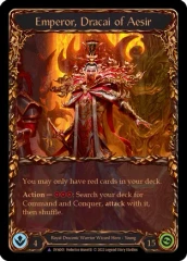 Emperor, Dracai of Aesir - Cold Foil - Marvel